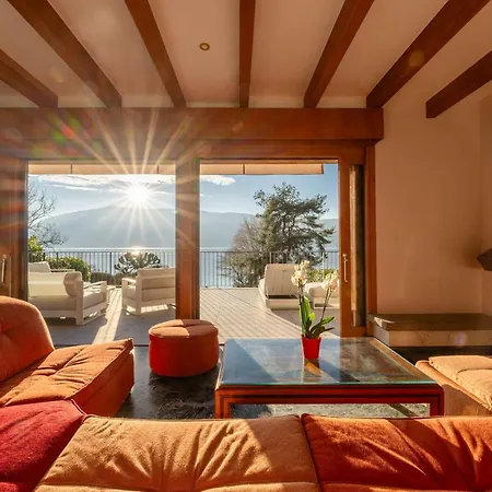 Sarmaz - Vue Villa Veyrier-du-Lac