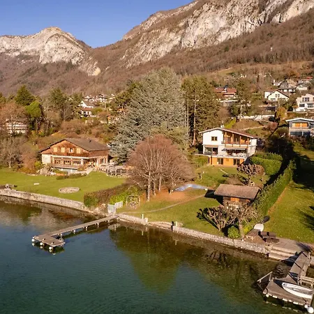 Sarmaz - Vue Villa Veyrier-du-Lac